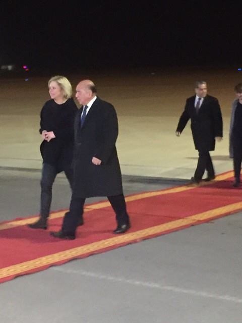 به‌ وێنه‌ و ڤيديۆ.. وه‌زيرى به‌رگرى هۆڵه‌ندا گه‌يشته‌ هه‌ولێر